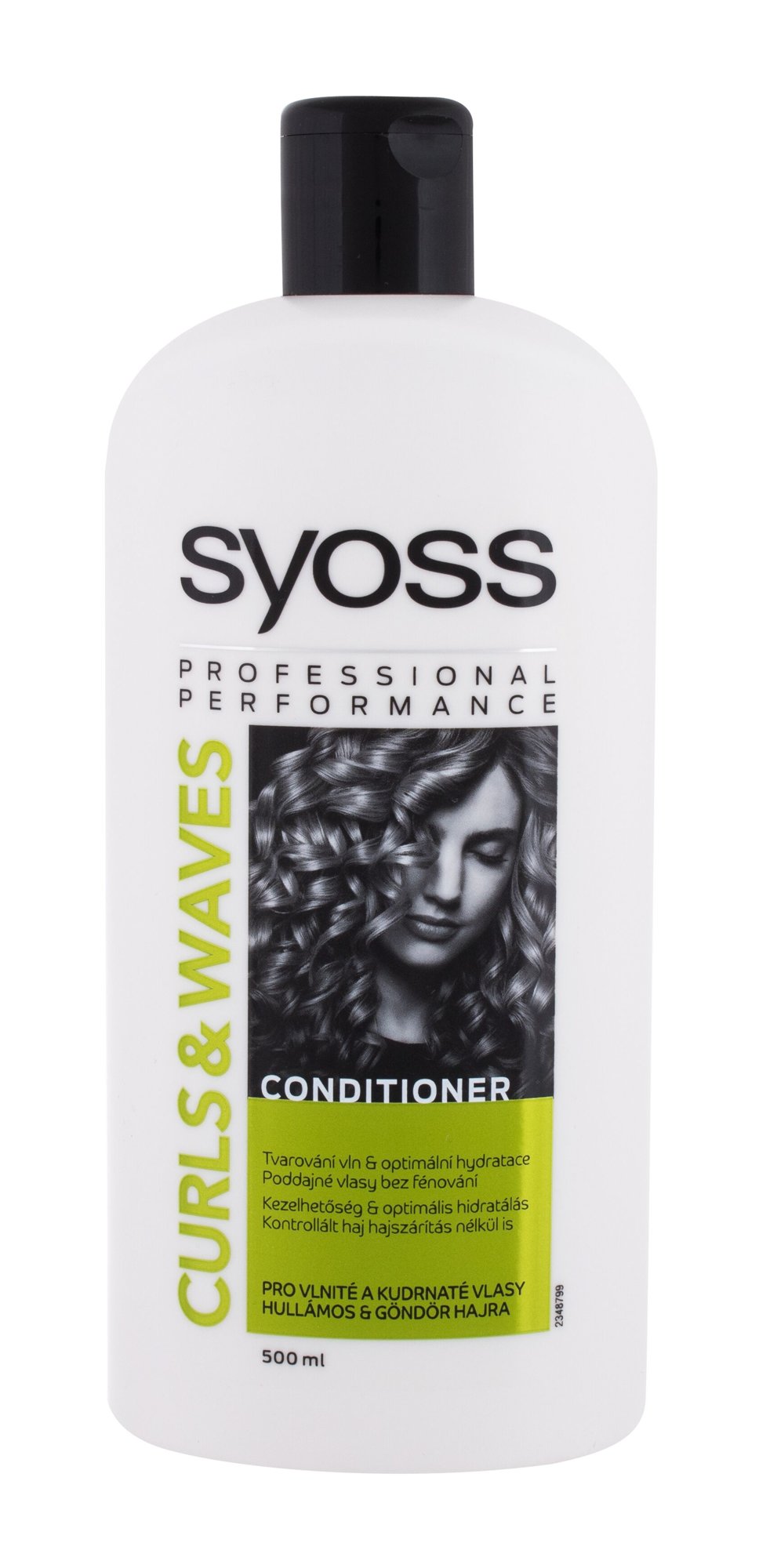 Syoss Professional Performance Curls & Waves 500ml kondicionierius