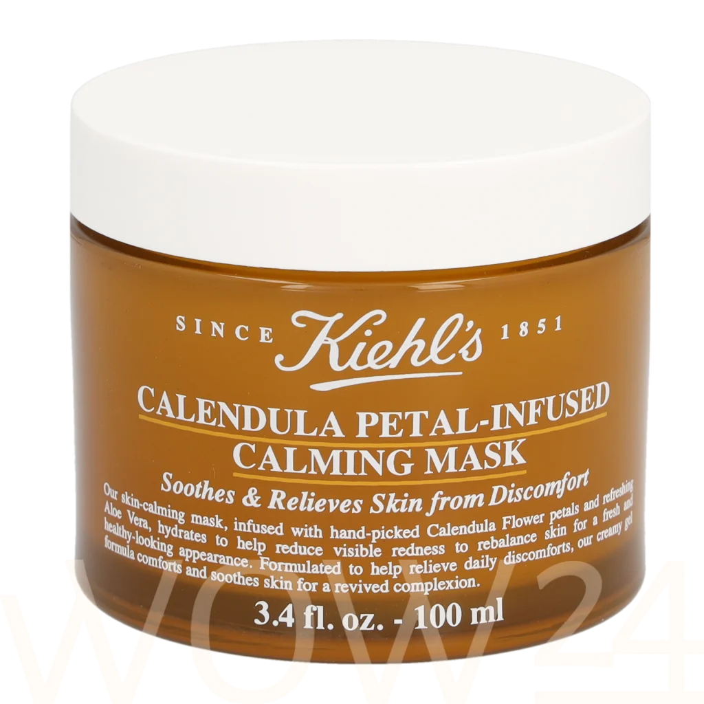Kiehl&acute;s Calendula Petal-Infused Calming Mask Veido kaukė Moterims