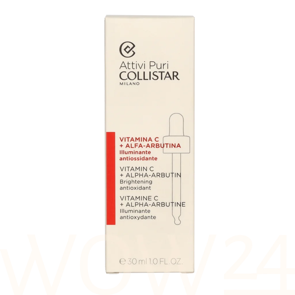 Collistar Collistar Pure Actives Vitamine C + Aplha-Arbutin Serum Veido serumas