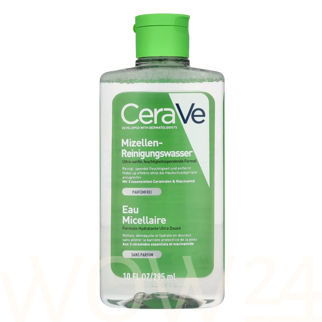 CeraVe Micellar Cleansing Water - Micellar water with hydrating effect 295ml Moterims CeraVe Micellar Cleansing Water - Micellar water with hydrating effect 295ml Moterims