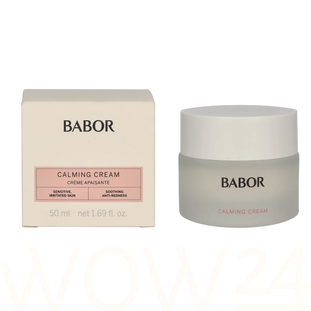 Babor Babor Skinovage Calming Cream 50 ml natūrali veido odos priežiūros priemonė