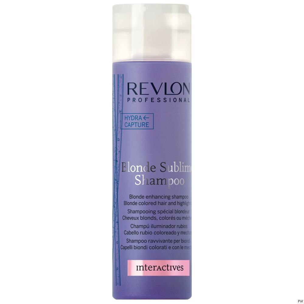 Revlon Professional Interactives Blonde Sublime 250ml šampūnas