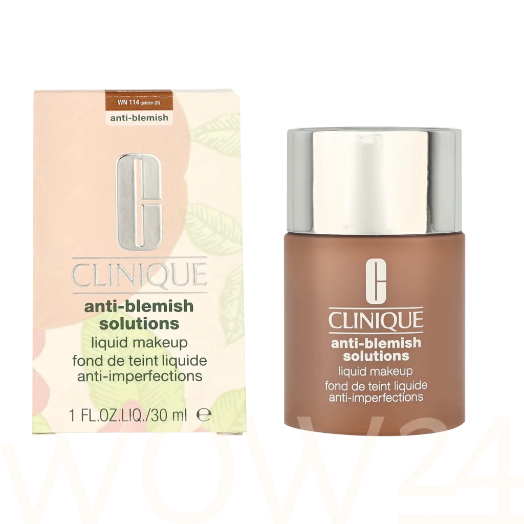 Clinique Clinique Anti-Blemish Solutions Liquid Make-Up 30 ml makiažo pagrindas