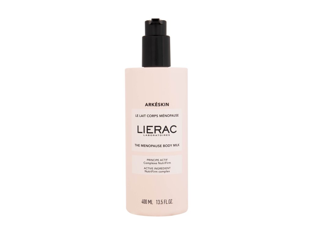 Lierac Ark&eacute;skin The Menopause Body Milk 400ml kūno losjonas