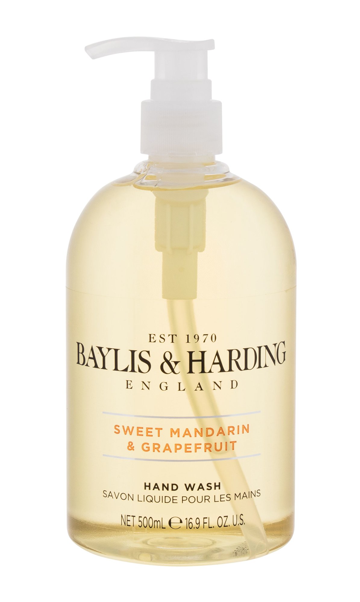 Baylis & Harding Sweet Mandarin & Grapefruit skystas muilas