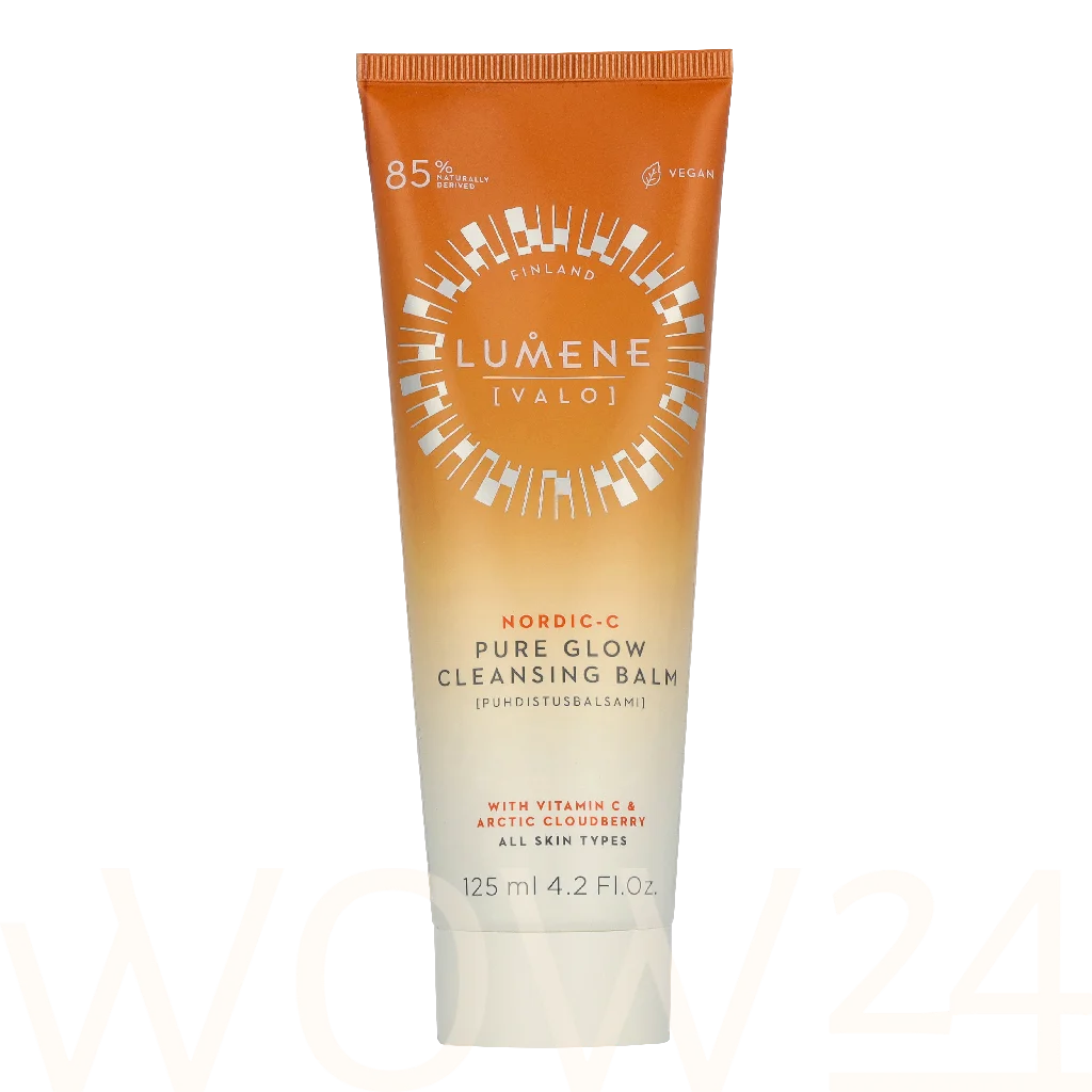 Lumene Nordic-C Pure Glow Cleansing Balm 125 ml makiažo valiklis