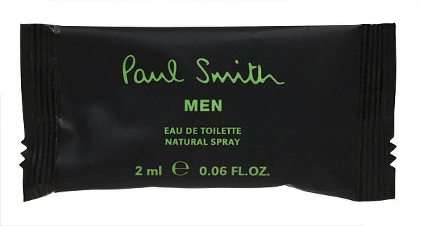 Paul Smith Men 2ml kvepalų mėginukas Vyrams EDT
