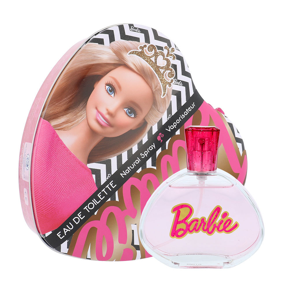 Barbie Barbie 100ml EDT 100 ml + tin box Kvepalai Vaikams EDT Rinkinys (Pažeista pakuotė)