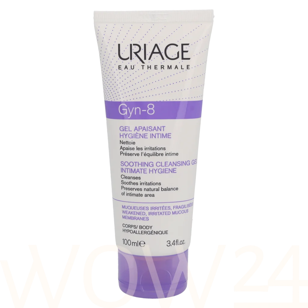 Uriage Uriage Gyn-8 Soothing Cleansing Gel 100 ml veido gelis