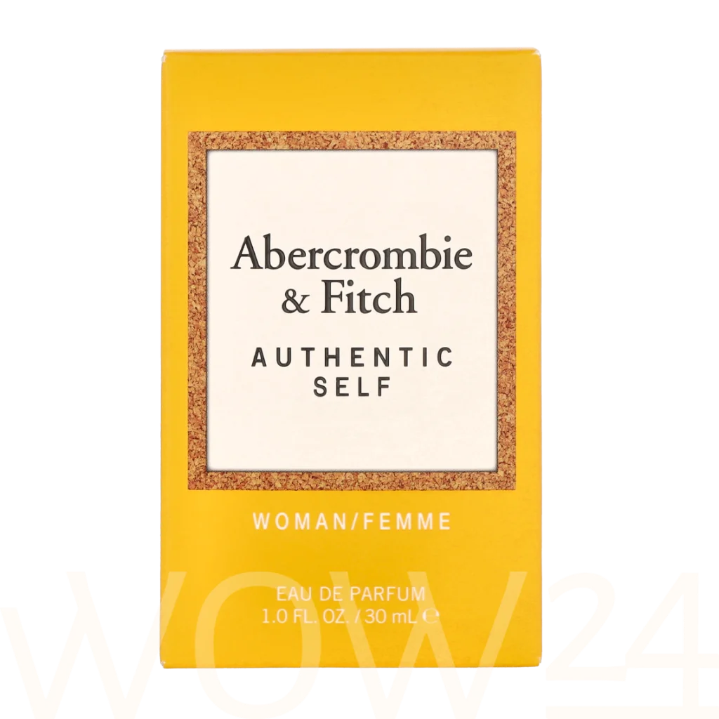 Abercrombie & Fitch Authentic Self 100ml kvepalai Moterims EDP