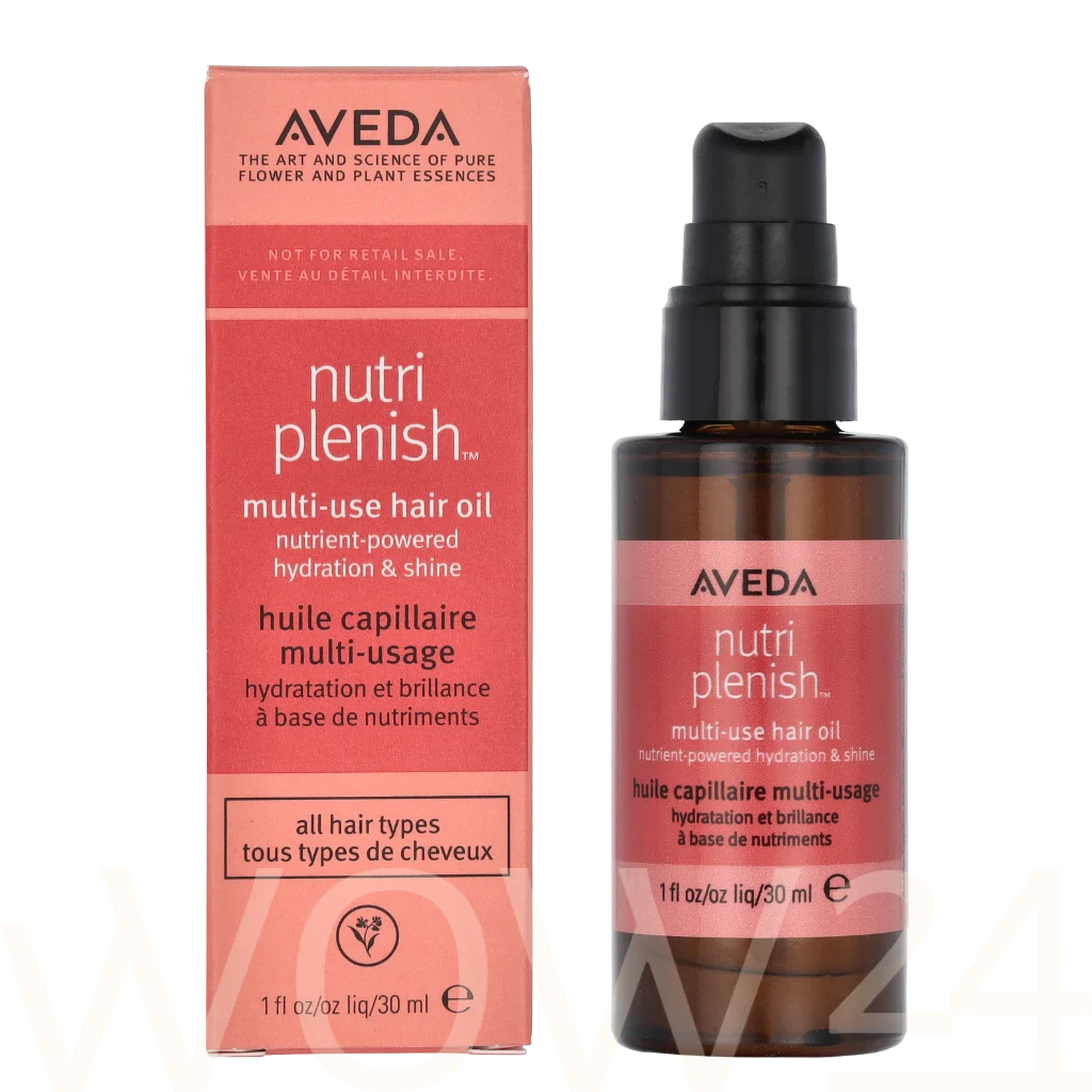 Aveda Aveda NutriPlenish Multi-Use Hair Oil 30 ml atstatomoji plaukų priežiūros priemonė