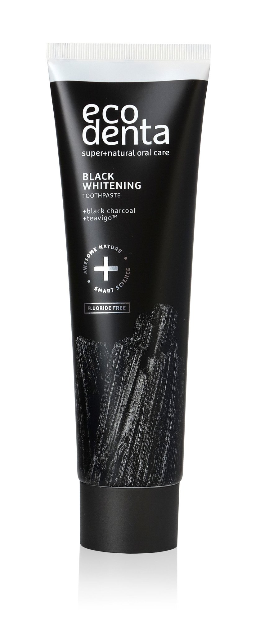 Ecodenta Toothpaste Black Whitening 100ml dantų pasta (Pažeista pakuotė)