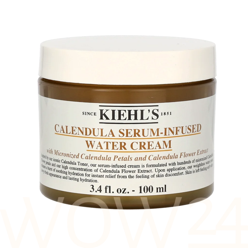 Kiehl's Kiehl's Calendula Serum-Infused Water Cream 100 ml Veido serumas