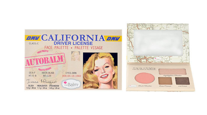 TheBalm Autobalm California kosmetika moterims
