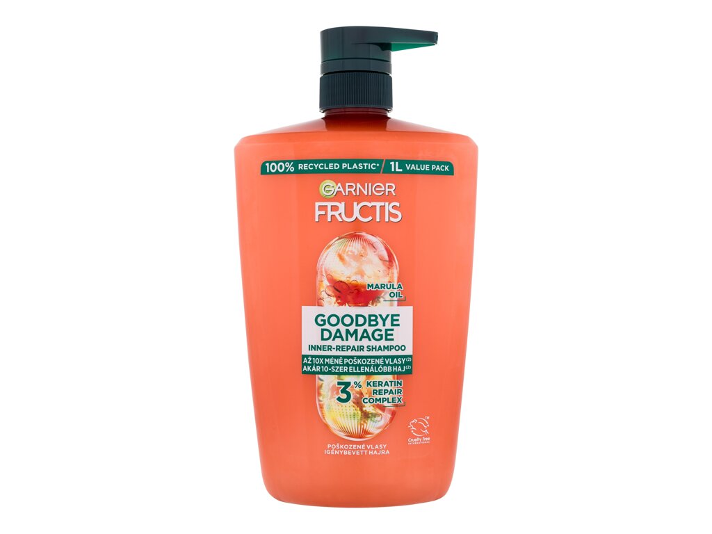 Garnier Fructis Goodbye Damage Repairing Shampoo &scaron;ampūnas