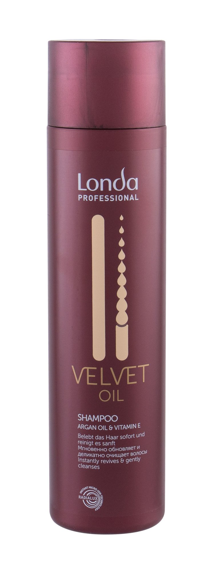 Londa Professional Velvet Oil 250ml šampūnas