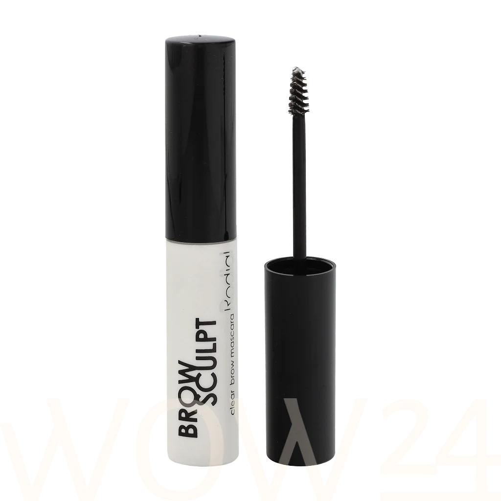 Rodial Rodial Brow Sculpt Clear Brow Mascara 4 ml natūrali veido odos priežiūros priemonė