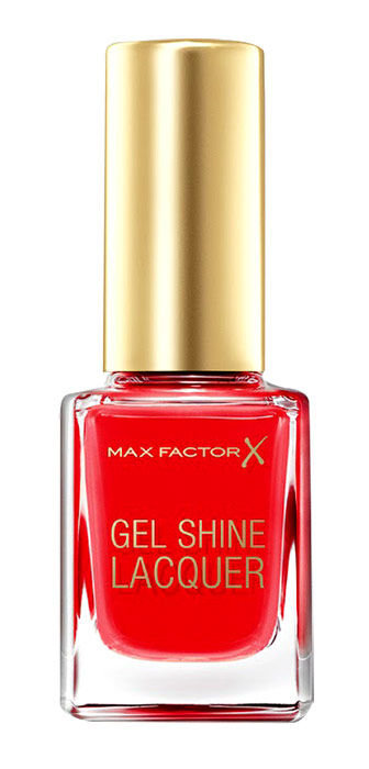 Max Factor Gel Shine 11ml nagų lakas