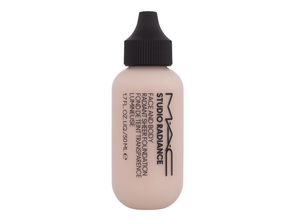 Mac Studio Radiance Face And Body Radiant Sheer Foundation 50 ml