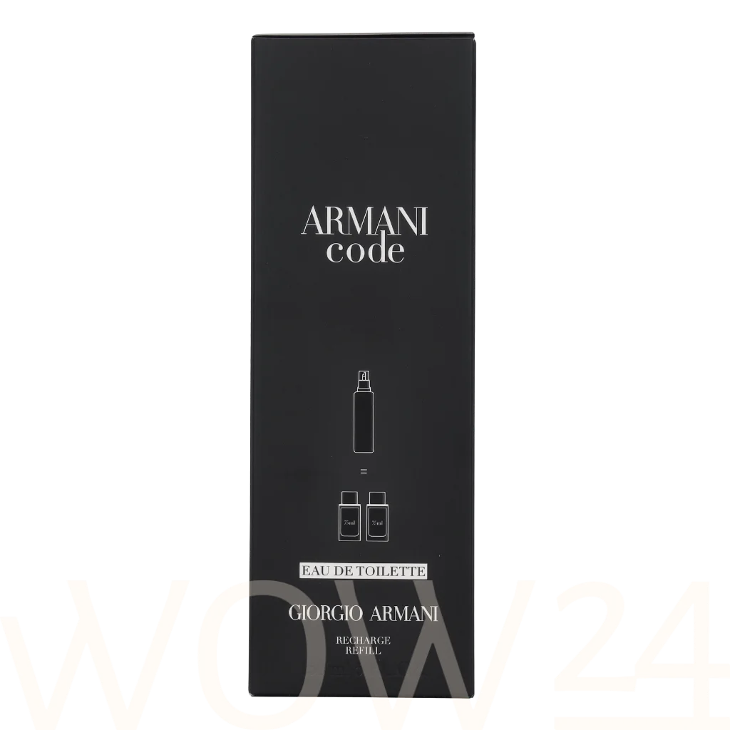 Giorgio Armani Code Eau De Toilette 150 ml Refill