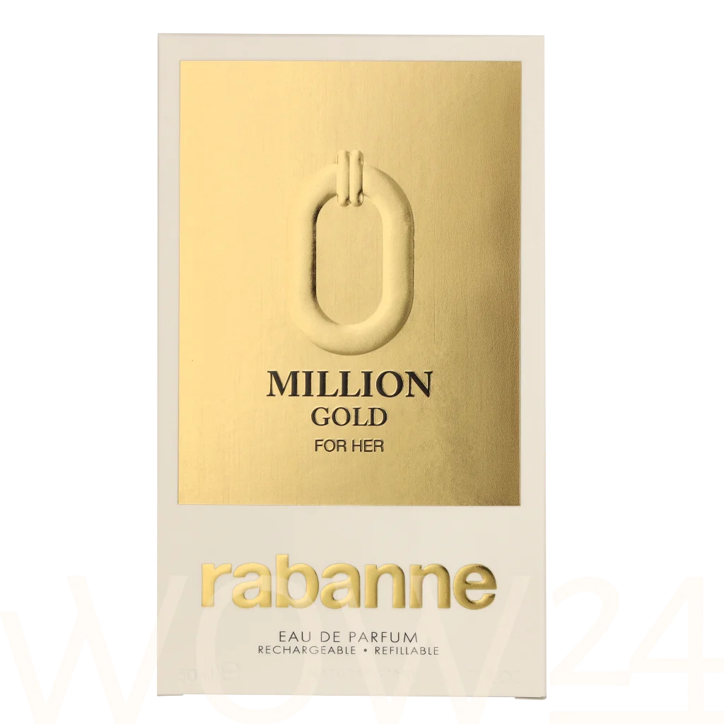 Paco Rabanne Million Gold EDP W 50 ml 50 Kvepalai