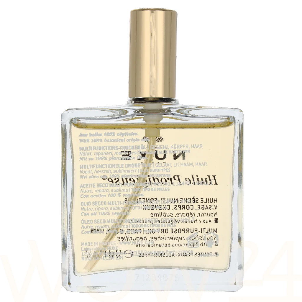 Nuxe Nuxe Huile Prodigieuse Multi-Purpose Dry Oil 50 ml kūno aliejus