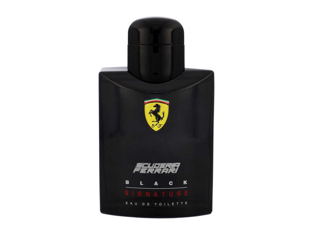 Ferrari Scuderia Ferrari Black Signature 125ml Kvepalai Vyrams EDT (Pažeista pakuotė)