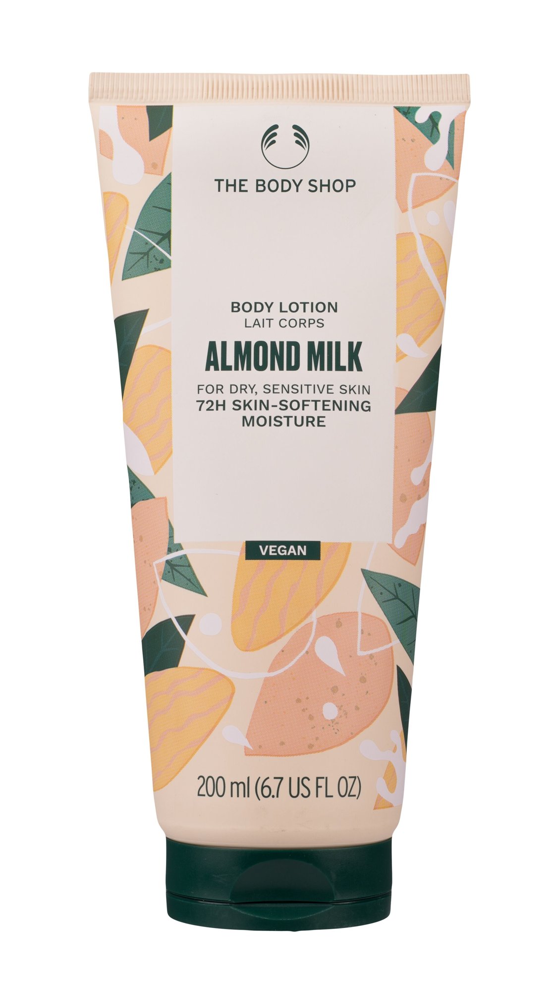 The Body Shop  Almond Milk Body Lotion For Dry Sensitive Skin kūno losjonas
