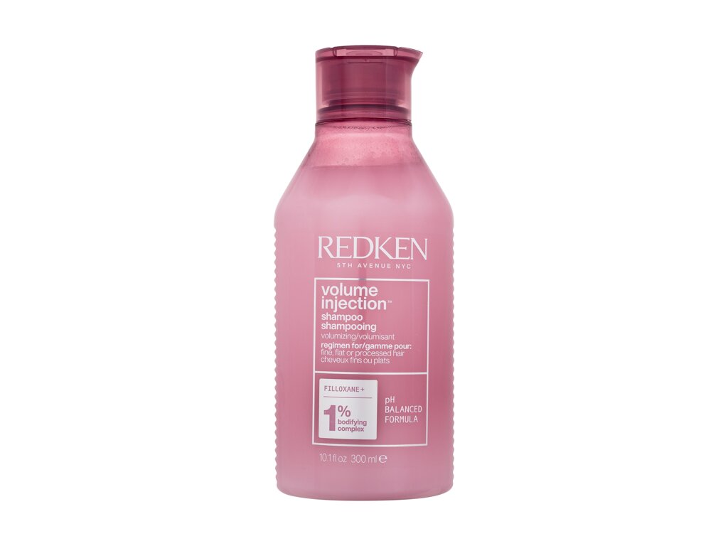 Redken Volume Injection Plaukų &scaron;ampūnas Apimties suteikiantis plaukų &scaron;ampūnas Moterims