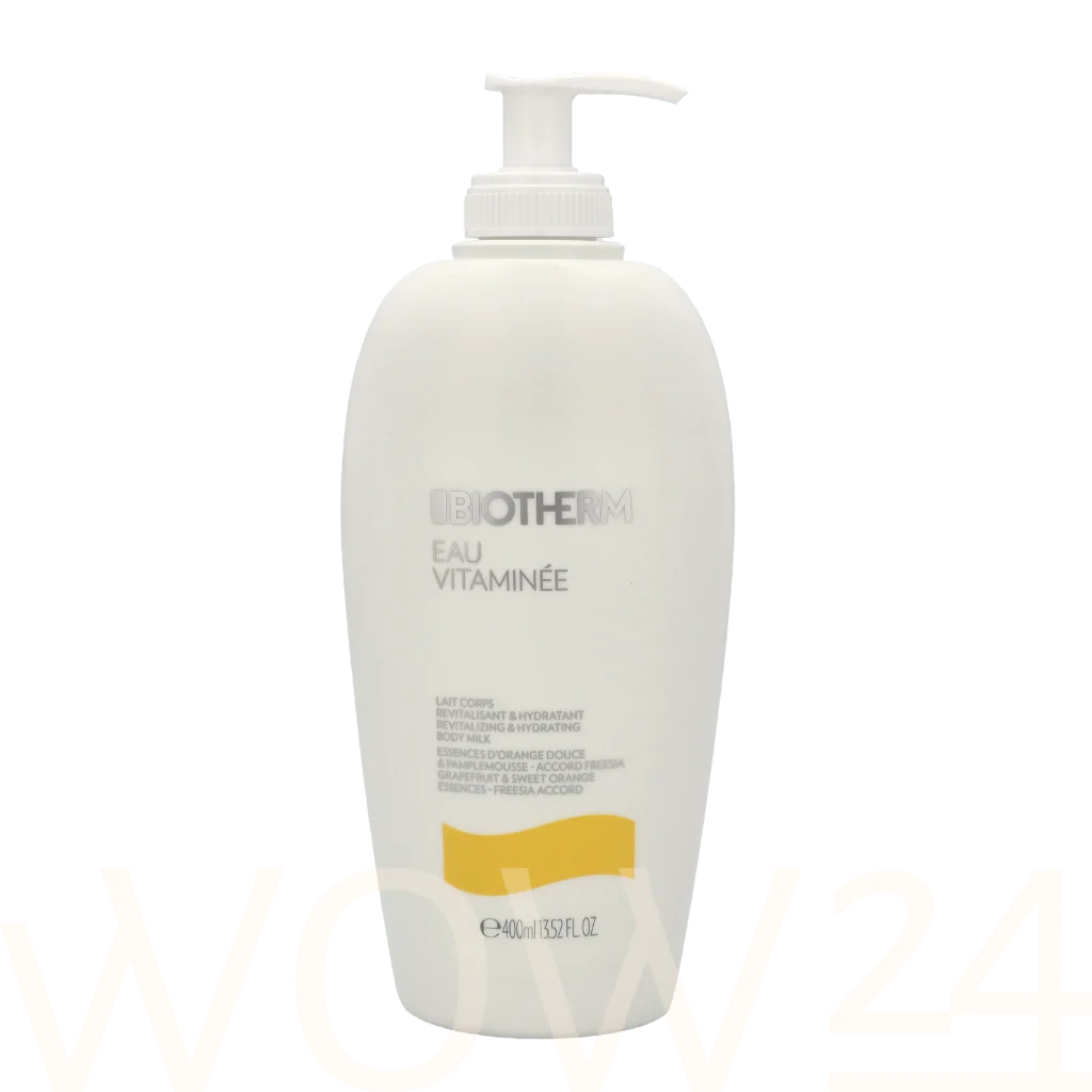 Biotherm Eau Vitamin&eacute;e Revitalizing & Hydrating Body Milk Kūno losjonas Kūno odos drėkinimo priemonė Moterims