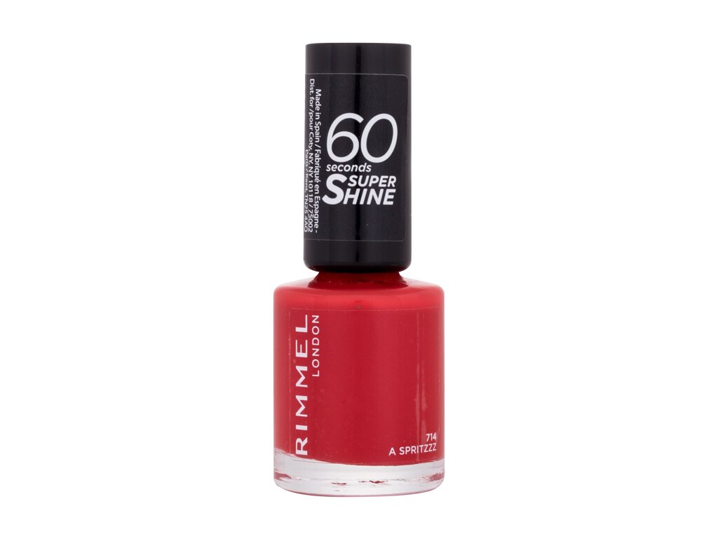 Rimmel 60 Seconds Super Shine 8 ml