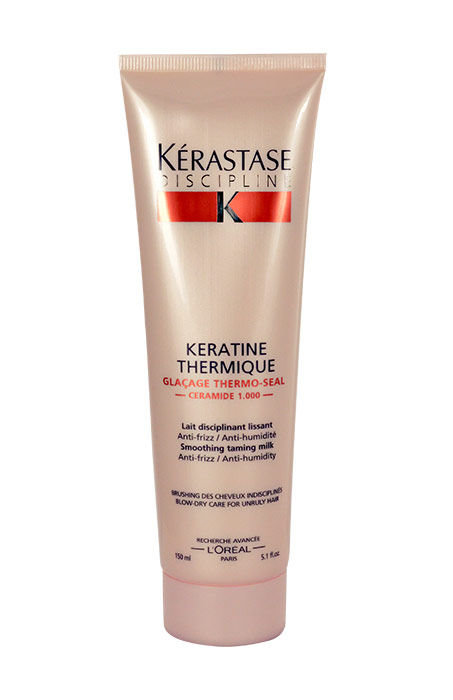 Kérastase Discipline Keratine Thermique 150ml plaukų tiesinimo priemonė (Pažeista pakuotė)