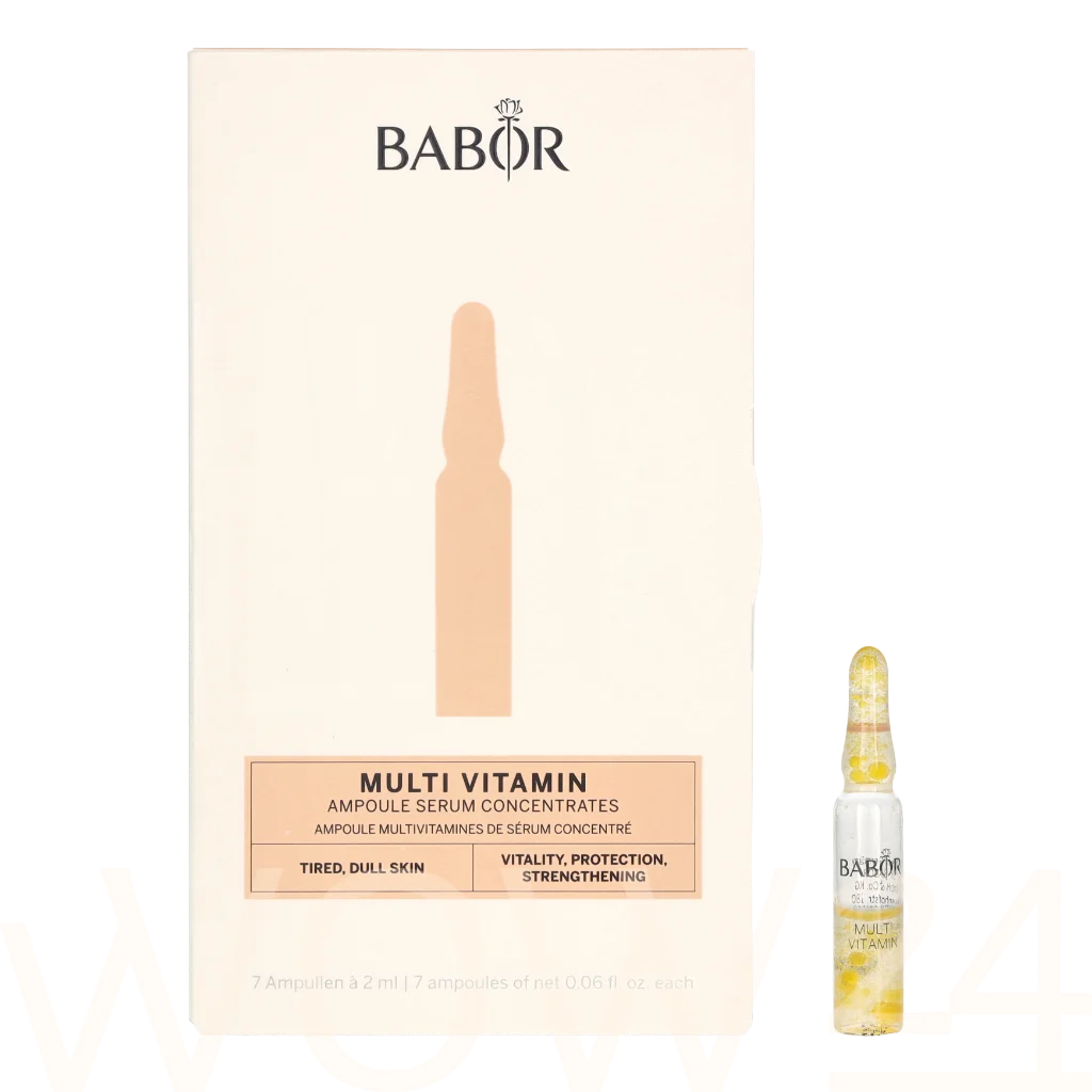 Babor Babor Multi Vitamin Ampoule Concentrates 14 ml Veido serumas