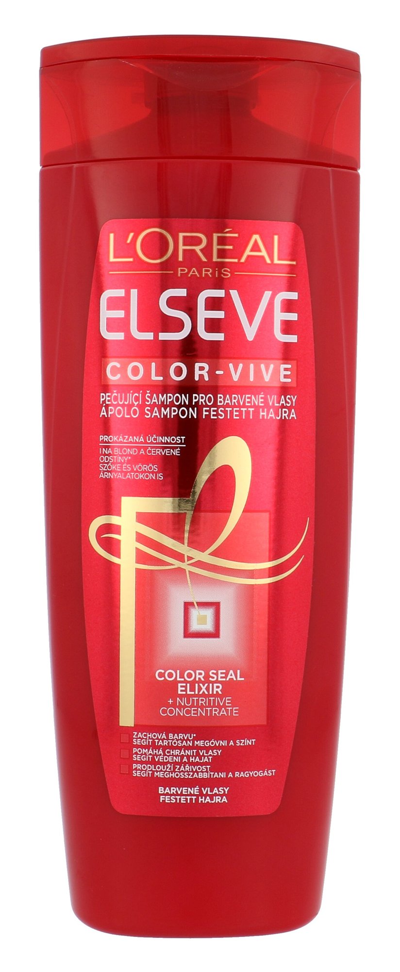 L´Oréal Paris Elseve Color-Vive 400ml šampūnas (Pažeista pakuotė)