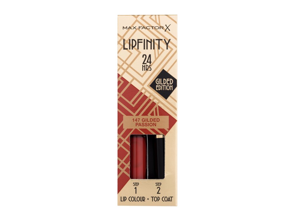 Max Factor Lipfinity 24HRS Lip Colour 4.2 ml Damaged box