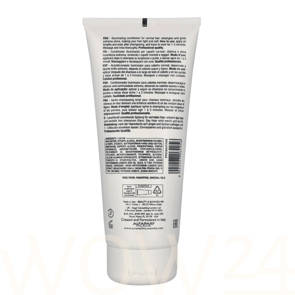 Alfaparf Alfaparf Semi Di Lino Illuminating Conditioner Diamond Normal Hair 200 ml kondicionierius