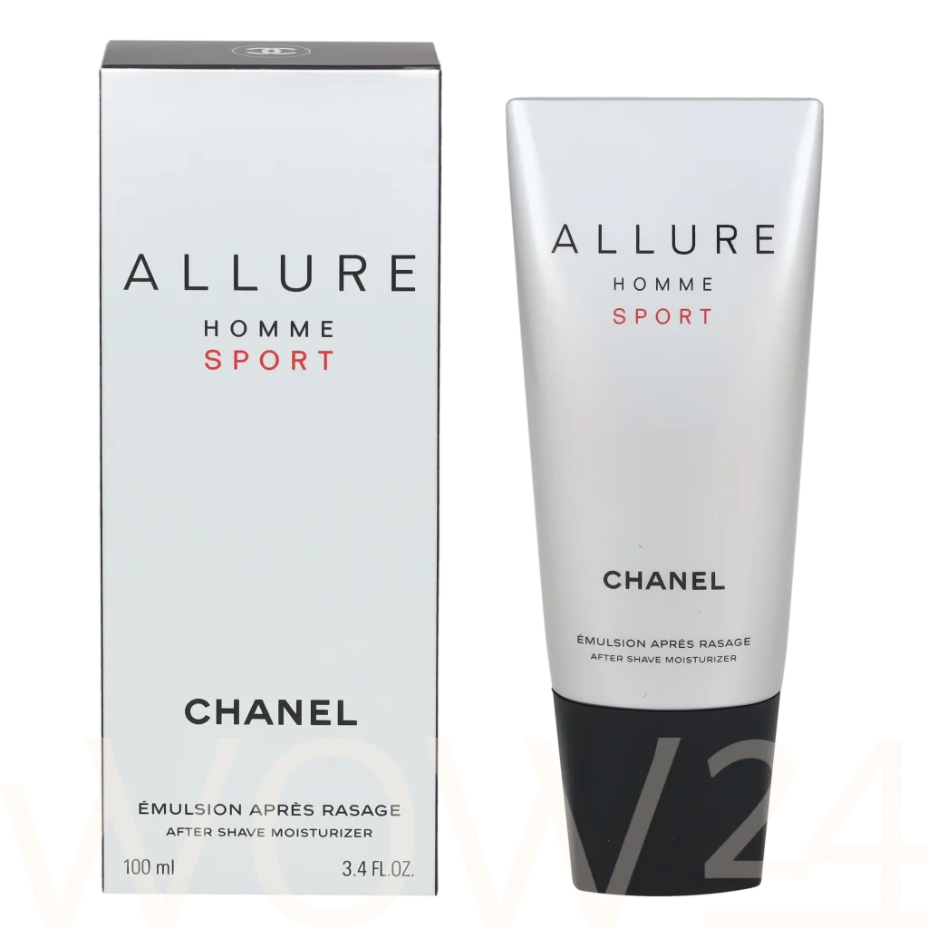 Chanel Chanel Allure Homme Sport After Shave Moisturizer 100 ml balzamas po skutimosi