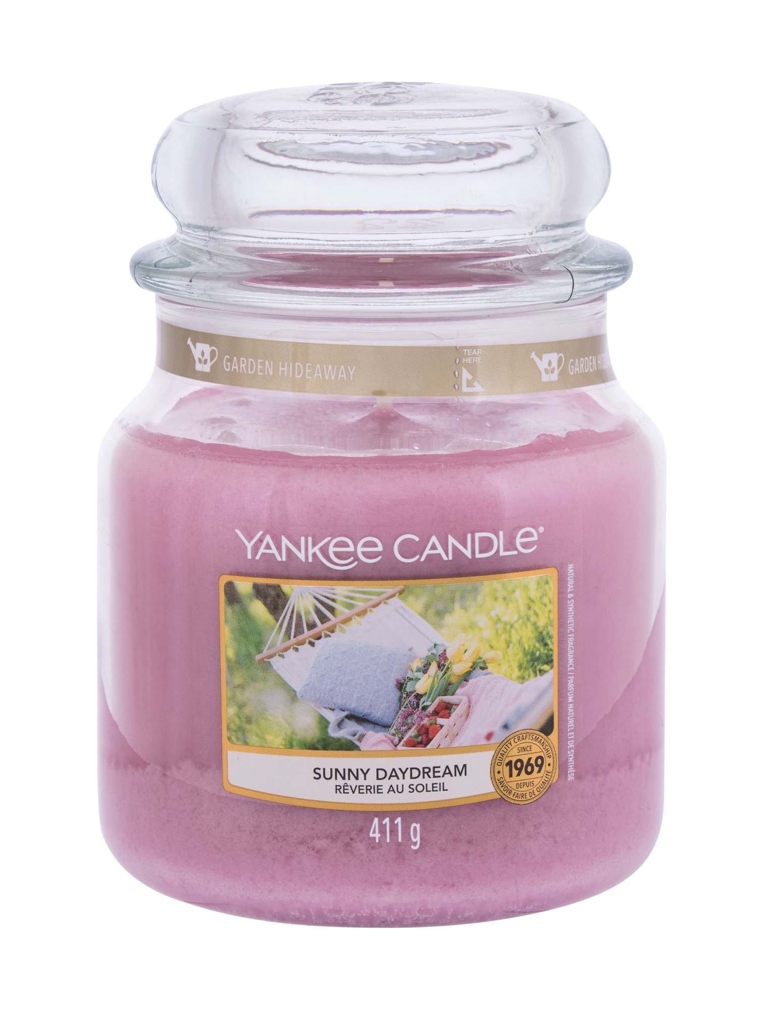 Yankee Candle Sunny Daydream 411g Kvepalai Unisex Scented Candle