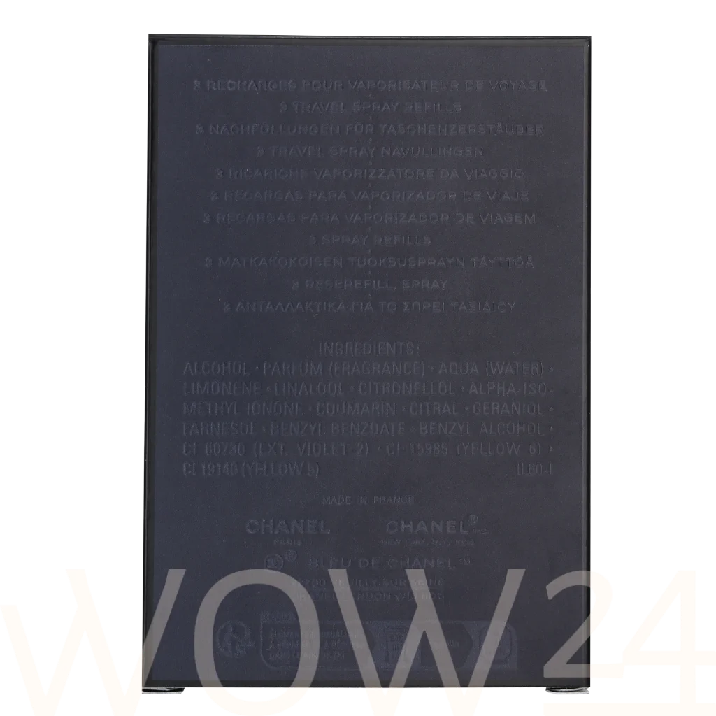 Chanel Chanel Bleu De Chanel Pour Homme Giftset 60 ml kvepalai Vyrams