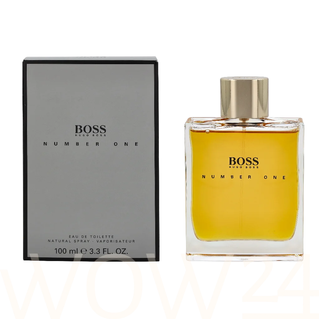 Hugo Boss Hugo Boss Number One Edt Spray 100 ml kvepalai Vyrams EDT