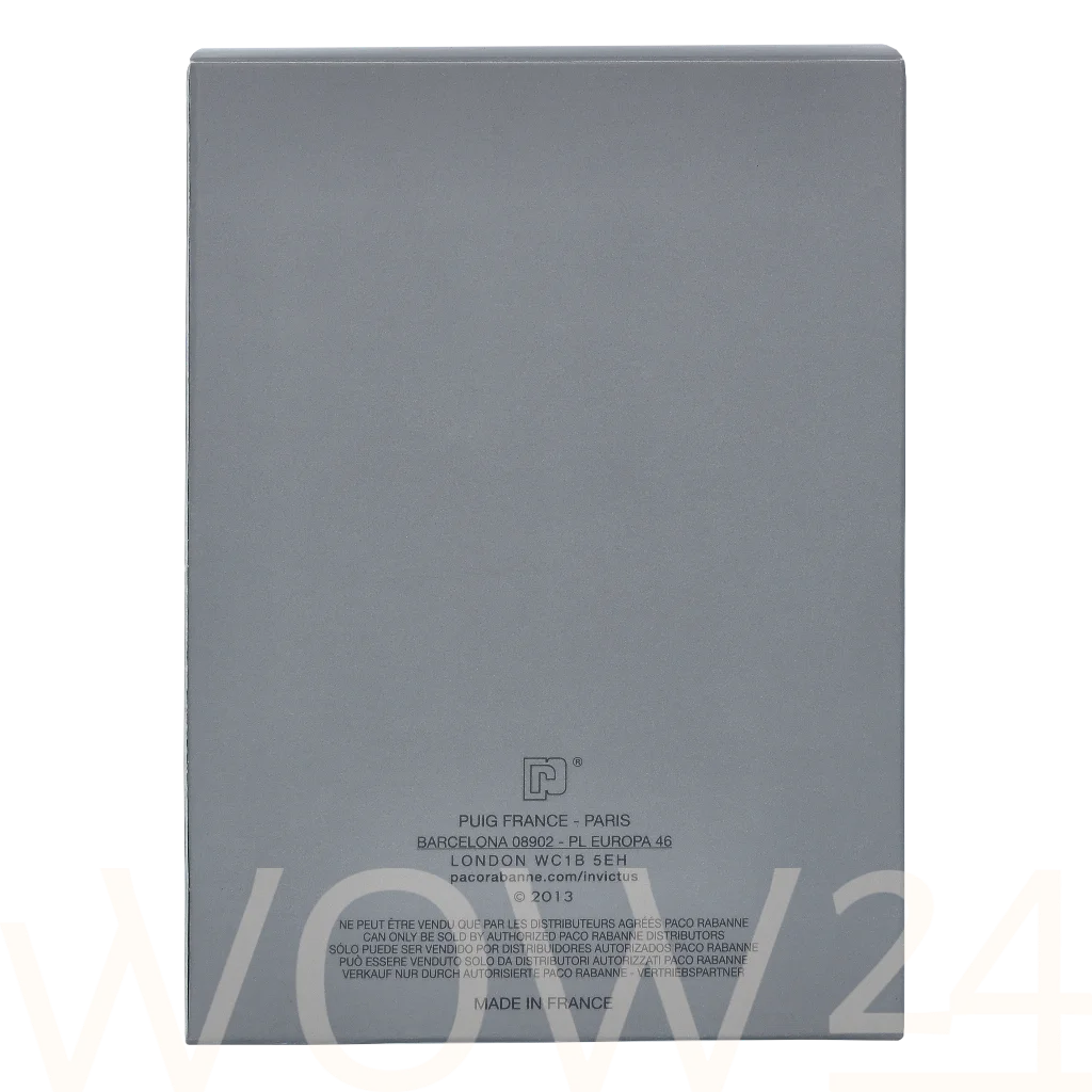 Paco Rabanne Paco Rabanne Invictus Edt Spray 100 ml kvepalai Vyrams EDT