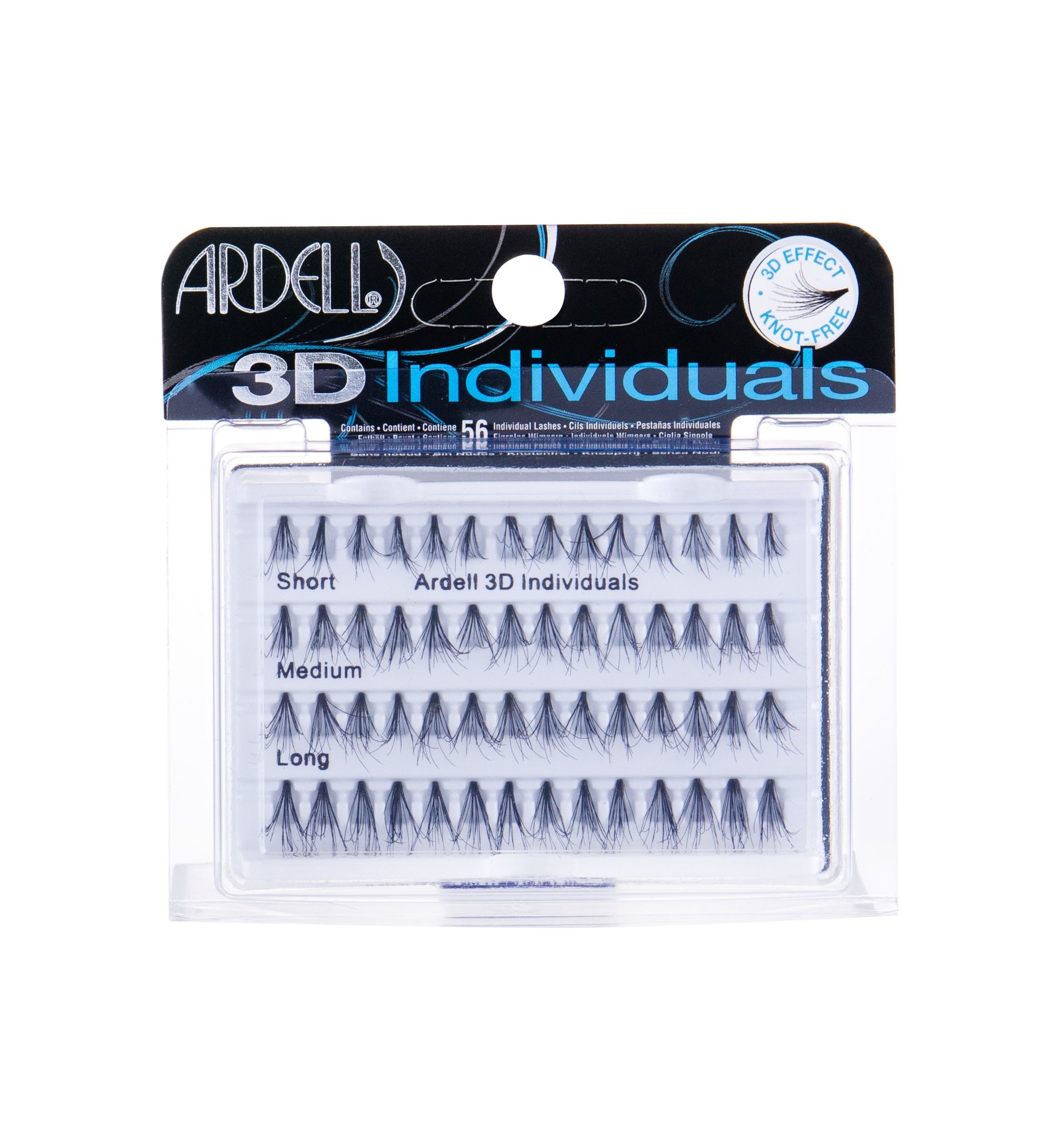 Ardell 3D Individuals Combo Pack dirbtinės blakstienos