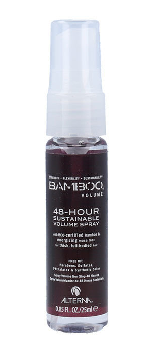 Alterna Bamboo Volume 48-Hour Sustainable 25ml priemonė plaukų apimčiai