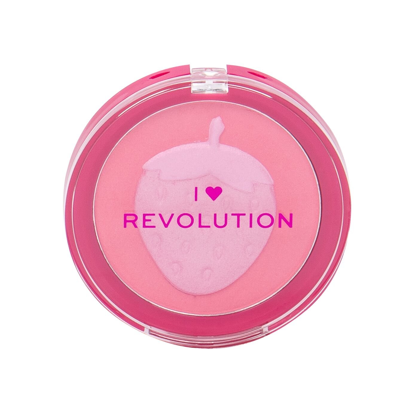 Makeup Revolution London I Heart Revolution Fruity Blusher 9,2g skaistalai (Pažeista pakuotė)