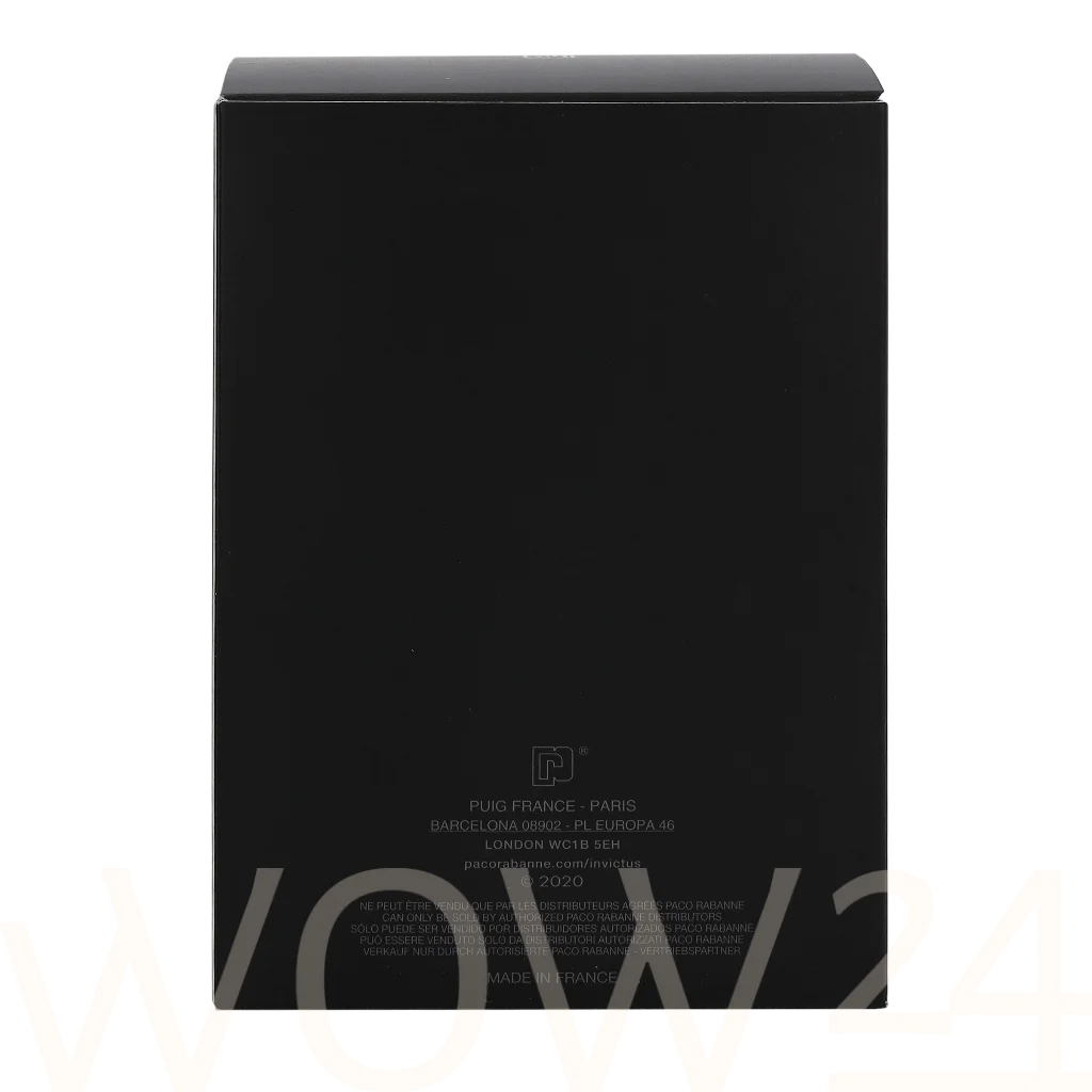 Paco Rabanne Paco Rabanne Invictus Victory Edp Spray Extreme 100 ml kvepalai Vyrams EDP