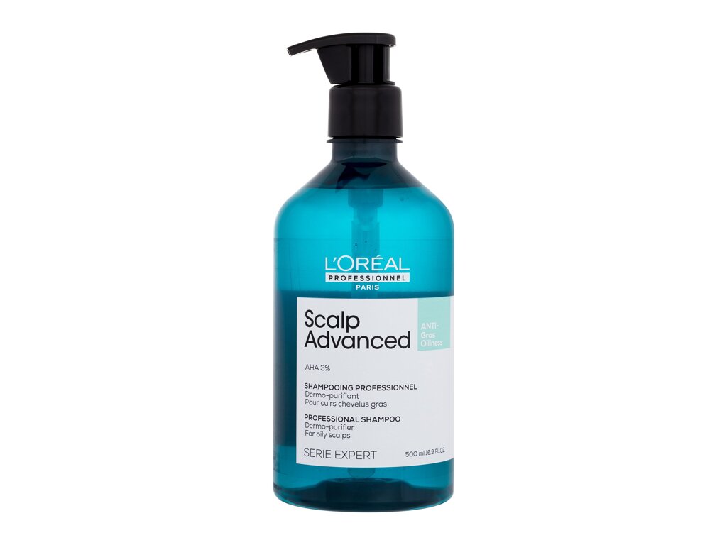 L'Or&eacute;al Professionnel Scalp Advanced Anti-Oiliness Professional Shampoo &scaron;ampūnas