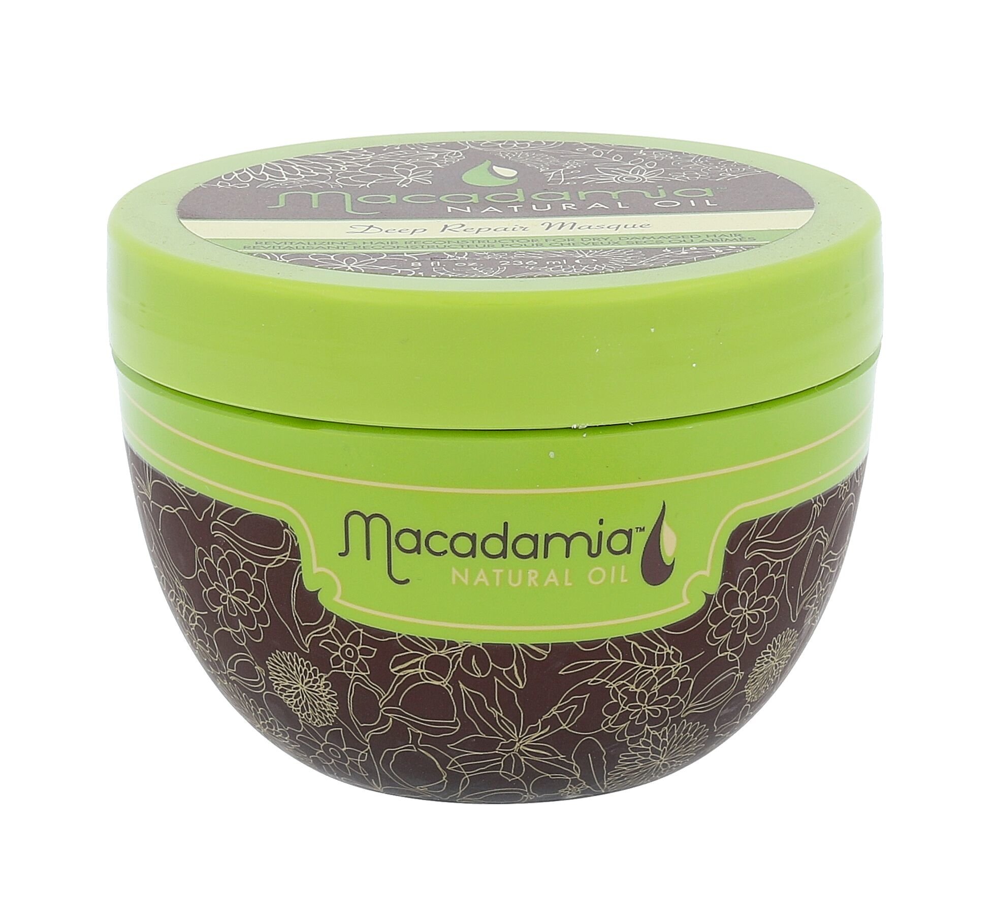 Macadamia Professional Deep Repair Masque 236ml plaukų kaukė (Pažeista pakuotė)
