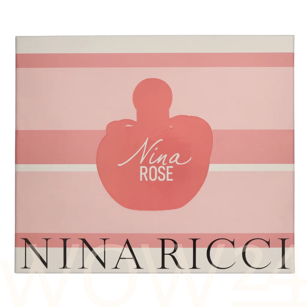 Nina Ricci Nina Ricci Nina Rose Les Belles De Nina Giftset