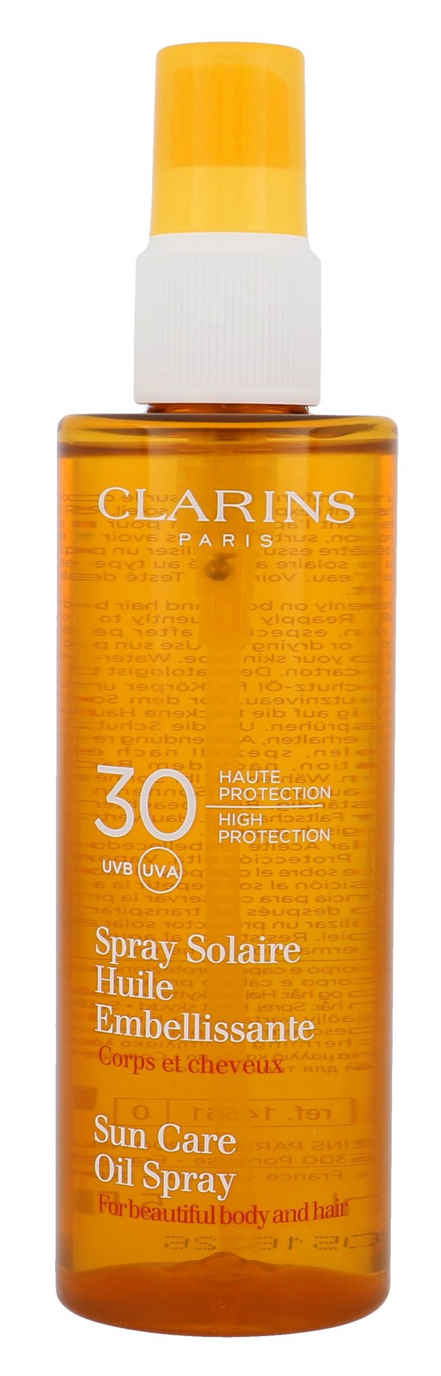 Clarins Sun Care 150ml įdegio losjonas (Pažeista pakuotė)