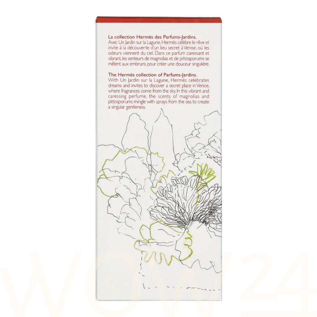 Hermes Hermes Un Jardin Sur La Lagune Edt Spray 100 ml kvepalai Unisex EDT